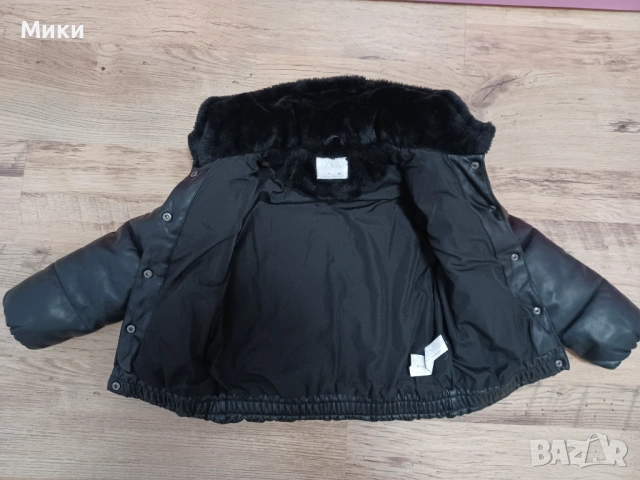 Детско зимно яке Zara, снимка 3 - Детски якета и елеци - 53123829