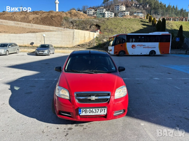 Chevrolet Aveo 1.4 Газов Инжекцион 2010г, снимка 10 - Автомобили и джипове - 52981847