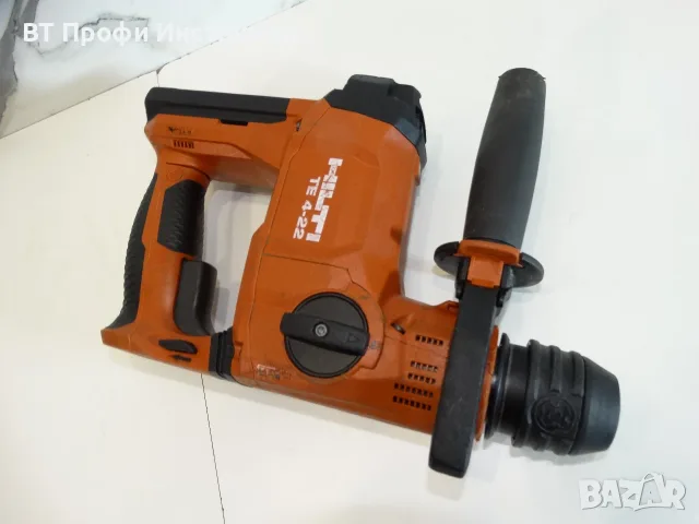 Hilti TE 4 - 22 / Nuron - Перфоратор 2.3 J, снимка 4 - Перфоратори - 56437072