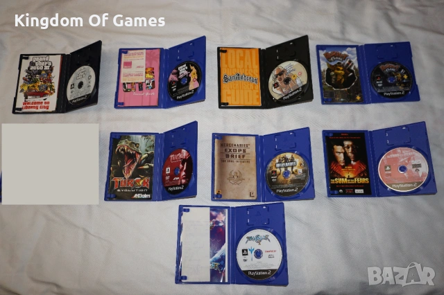 Игри за PS2 GTA 3/San Andreas/Vice City/Gran Turismo 4 Prologue/Turok/SSX 3/Hitman/007/Soul Calibur2, снимка 15 - Игри за PlayStation - 54097315