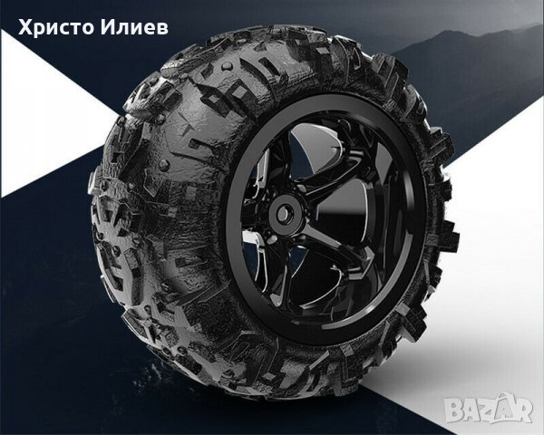 Акумулаторна Високоскоростна Кола Бъги Off-Road RC Управление 15+км/ч, снимка 4 - Коли, камиони, мотори, писти - 39384040