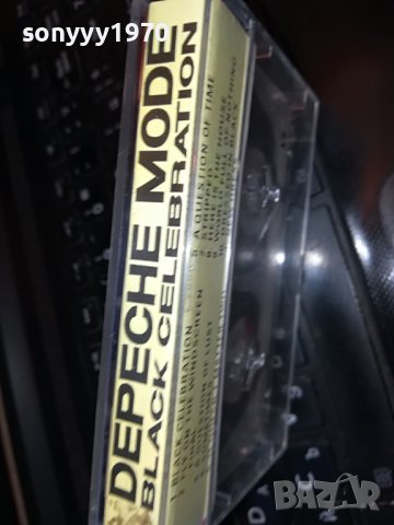 DEPECHE MODE-BLACK SELEBRATION 2608221847, снимка 7 - Аудио касети - 37811608