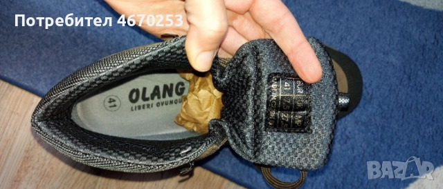 Olang туристически обувки, снимка 3 - Спортни обувки - 52672221