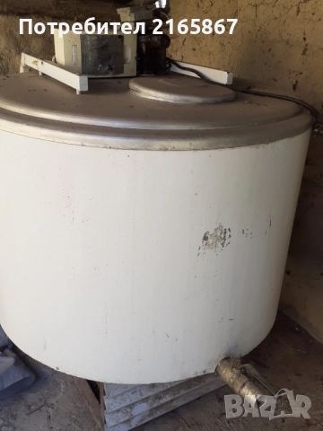 Хладилна вана за мляко, снимка 2 - Друга електроника - 51950421