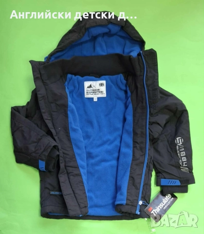 Английско детско непромукаемо яке-М&S, снимка 3 - Детски якета и елеци - 52022473