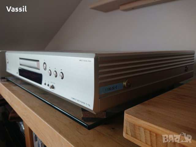 BlackFriday: ONKYO C-VL1 CD Player висок клас hi-fi ОНКИО, снимка 5 - Аудиосистеми - 34497796