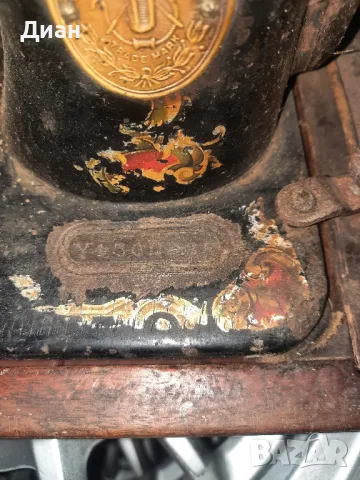 Стара шевна машина Сингер singer, снимка 6 - Антикварни и старинни предмети - 48549715