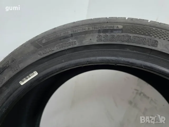 2бр летни гуми 225/45/18 LANDSPIDER L06724 , снимка 4 - Гуми и джанти - 56333843