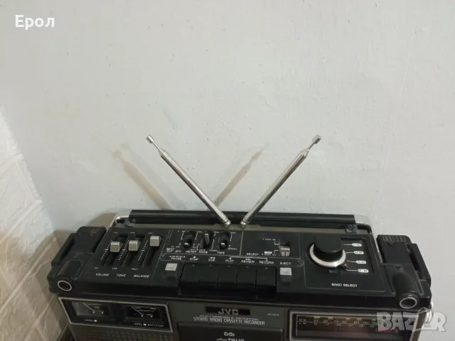 JVC-9475LS-Ретро Касетофон , снимка 2 - Радиокасетофони, транзистори - 48265375