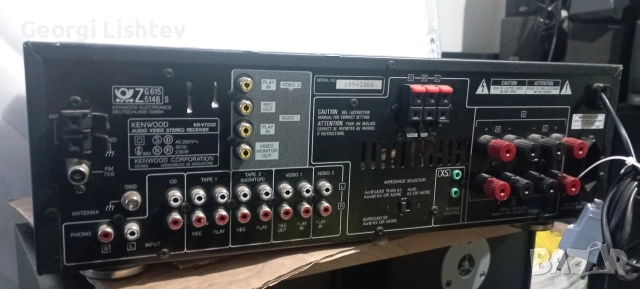 KENWOOD KR V7030, снимка 4 - Ресийвъри, усилватели, смесителни пултове - 52672725