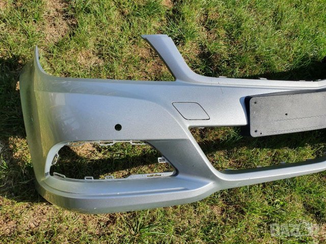 Предна броня за Mercedes C class W204 Facelift, снимка 4 - Части - 30383810