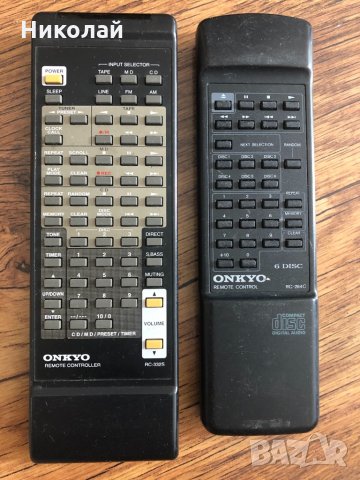 TEAC/PIONEER/ONKYO -АУДИО ДИСТАНЦИОННИ, снимка 2 - Аудиосистеми - 31964305