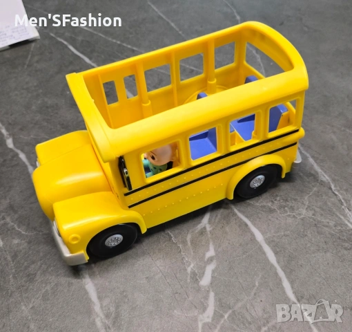 Cocomelon - музикален автобус и фигурка JJ, снимка 4 - Музикални играчки - 54074389