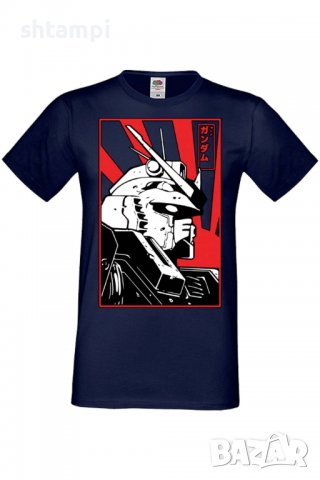 Мъжка тениска Mobile Suit Gundam 02,Анимация,игра,Празник,Повод,, снимка 6 - Тениски - 37949671