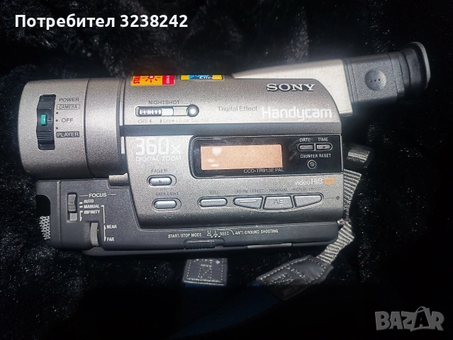 SONY CCD-TR913E Видео камера 