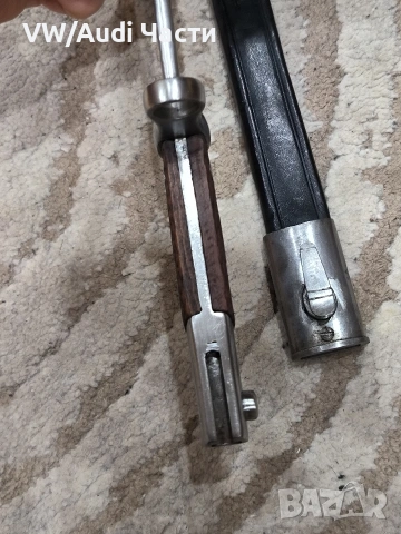 Испански щик нож Маузер M1913, снимка 7 - Антикварни и старинни предмети - 53276935