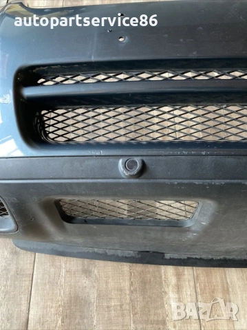 Предна броня за Volkswagen Touareg 2.5 Tdi (2005), снимка 2 - Части - 54198012