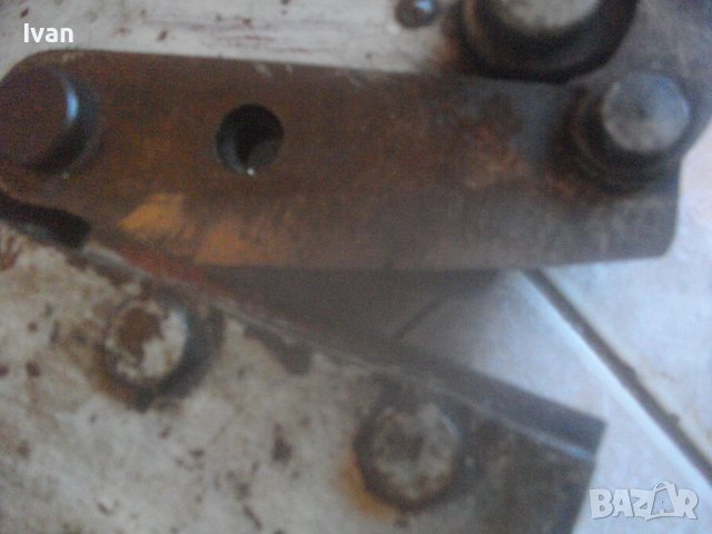 Старо Качество Масивна Лостова Ножица За Рязане На Ламарина-Ножове 12см-9,0 кг-ОТЛИЧНА, снимка 8 - Други инструменти - 42889209