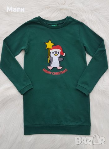 Коледен блузон 10-11 години , снимка 6 - Детски Блузи и туники - 38596783