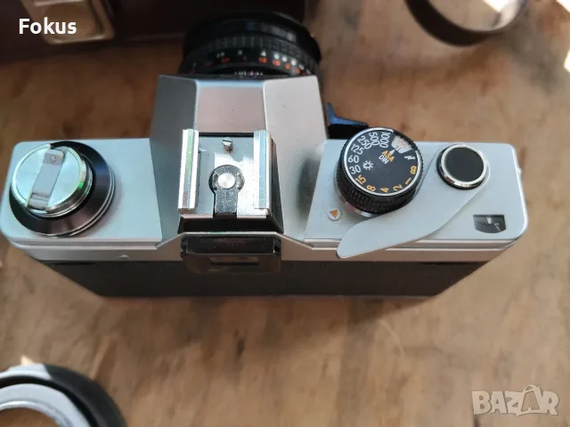 Фотоапарат Praktica LTL с обектив и аксесоари, снимка 4 - Фотоапарати - 55993049
