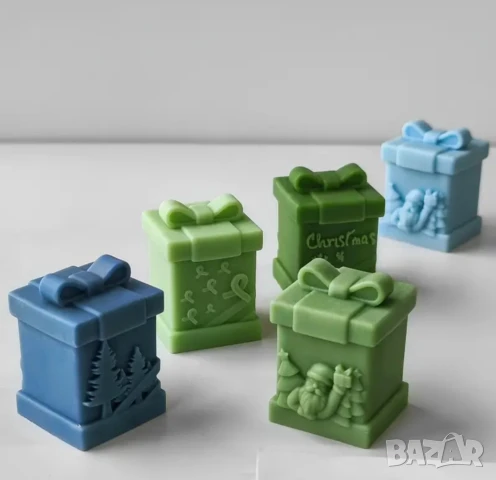Молд подарък два вида , снимка 5 - Форми - 50741750