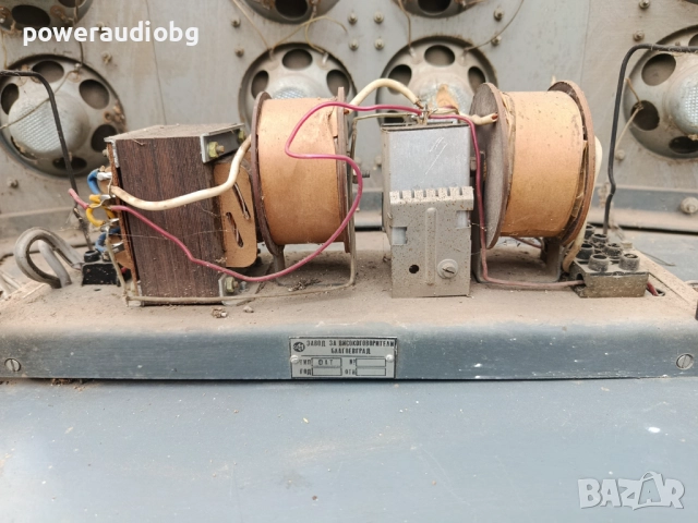 Vintage Българска кино колона Звуков Агрегат - 1бр., снимка 9 - Тонколони - 52907360