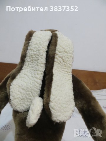 Зайче за куклен театър, снимка 4 - Плюшени играчки - 42331936