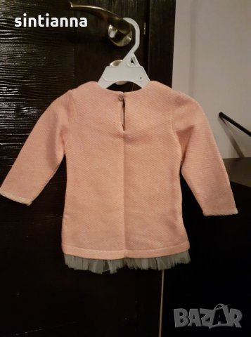 Роклички Нови 6-9 м, снимка 4 - Бебешки рокли - 30290680