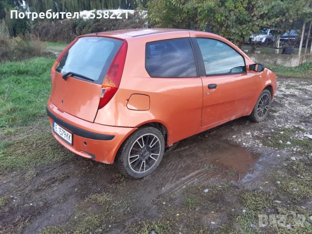 Fiat Punto 1.2, снимка 3 - Автомобили и джипове - 38792343
