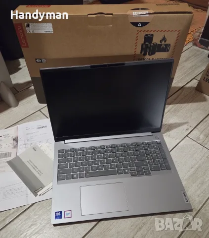  Lenovo ThinkBook 16, Ultra 7- 255H, 16 GB DDR5, 512 GB NVMe, Гаранция.