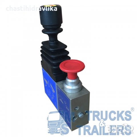 Пневматичен джойстик и бутон за капак - тип MEILLER, снимка 2 - Части - 37789108