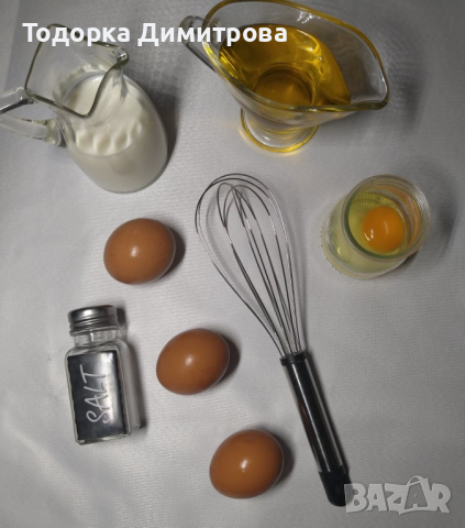 Телена кухненска бъркалка за разбиване на яйца , снимка 6 - Прибори за хранене, готвене и сервиране - 36532543