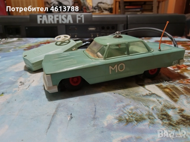 Стара полска количка, снимка 3 - Колекции - 52893193