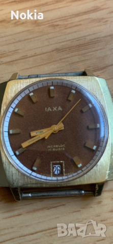IAXA Swiss made watch , снимка 3 - Мъжки - 36571044
