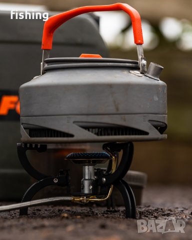 Газов котлон Fox Cookware Explorer Stove, снимка 11 - Екипировка - 33846005