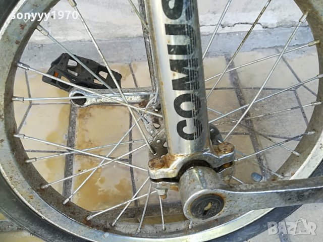 comus-колело с една гума-внос швеицария, снимка 4 - Велосипеди - 29988072