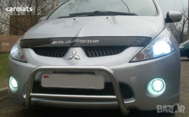 Дефлектор за преден капак Vip Tuning за Mitsubishi Grandis (2003-2011)