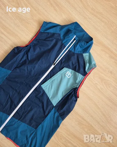 Ortovox Windbreaker Vest дамско , снимка 5 - Елеци - 56095807