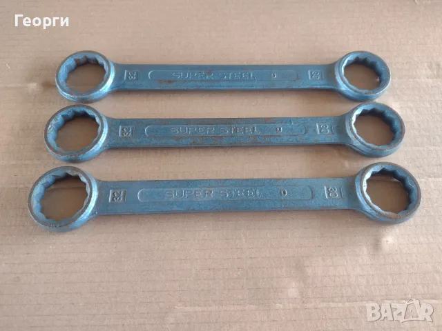 Ключ звезда звезда 30/32, снимка 4 - Ключове - 56139011