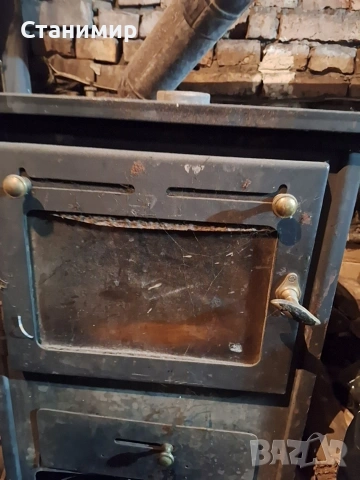Продавам Котел на твърдо, снимка 2 - Отоплителни печки - 53323361
