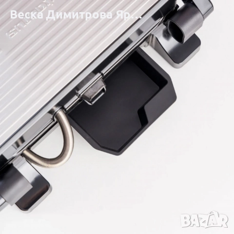Контактен грил Taurus Grill&Co, 1500W, с плаващ капак и регулируем термостат, снимка 10 - Скари - 51527683