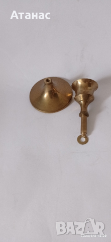Бронзов свещник , снимка 7 - Декорация за дома - 44584312