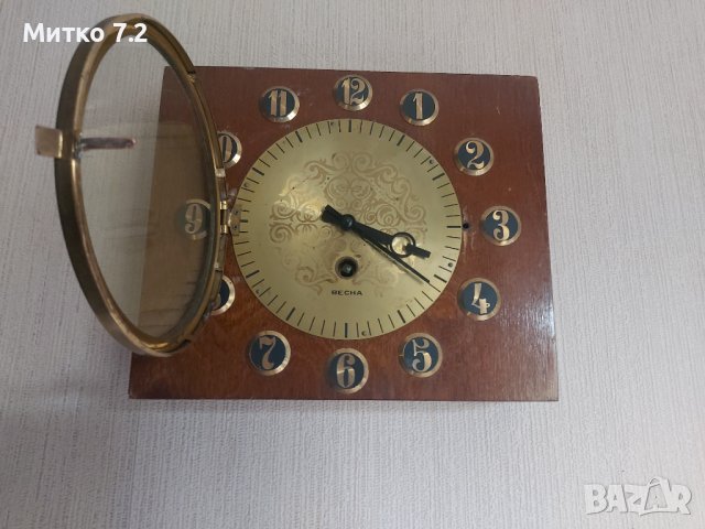 стенен часовник весна, снимка 5 - Антикварни и старинни предмети - 38919521