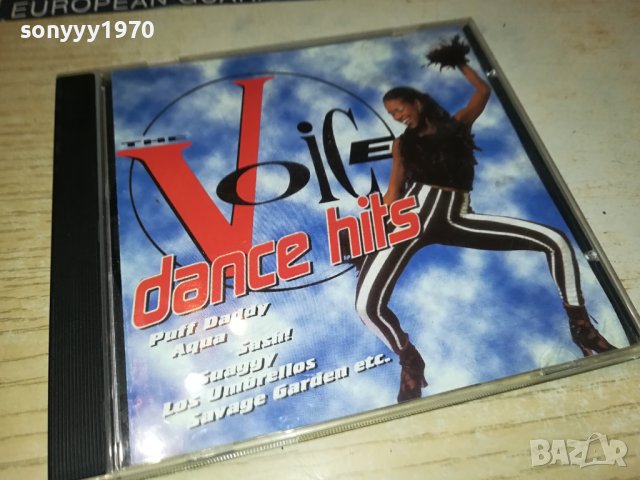 VOICE DANCE HITS CD 1309231122, снимка 9 - CD дискове - 42175283