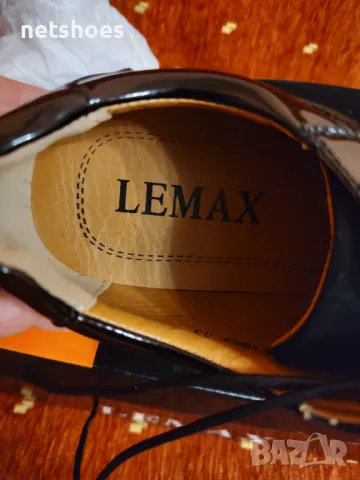 LEMAX-мъжки официални обувки №43, снимка 10 - Официални обувки - 49213341