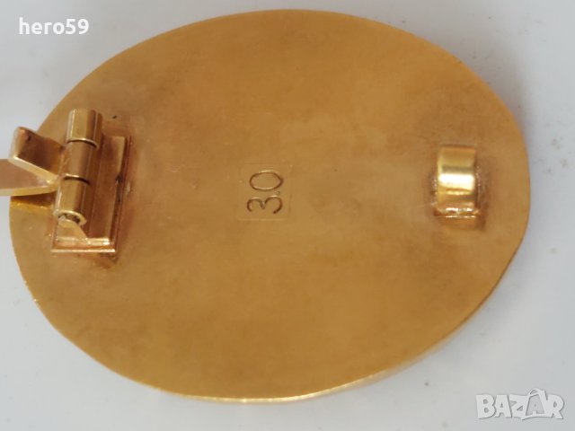 Немски орден първа степен златен"За раняване"WW2, снимка 6 - Антикварни и старинни предмети - 36692608