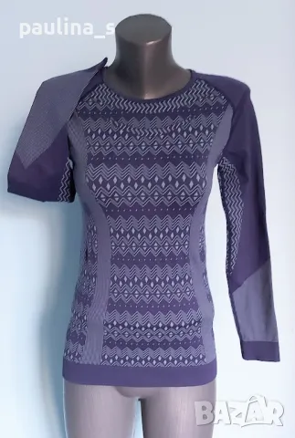 Два броя / Маркова термо спортна блуза / термо бельо "Crivit" sports, Pro / голям размер , снимка 11 - Блузи с дълъг ръкав и пуловери - 44889905