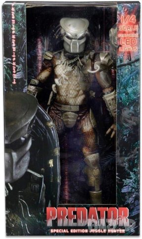 Екшън фигура NECA Movies: Predator - Predator (Jungle Hunter), 48 cm, снимка 5 - Колекции - 44383411
