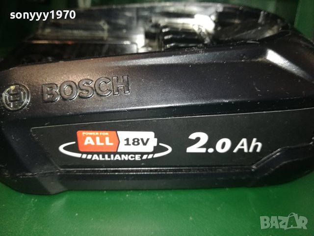 BOSCH LI-ION BATTERY PACK 0611231119, снимка 5 - Винтоверти - 42873311