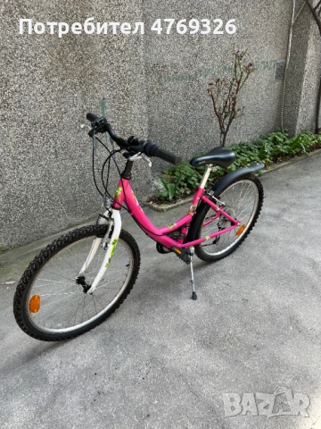 Детски велосипед за момиче, снимка 5 - Велосипеди - 53880824